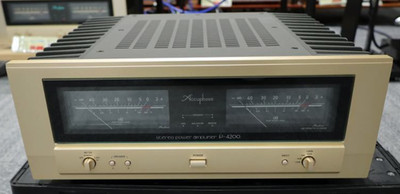 Accuphase P-4200 Power Amplifier | eBay