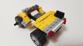 LEGO Set Lot: Creator Super Racer 31002, Fire 60001, Pirates 1970 (INCOMPLETE)