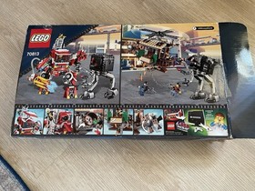 LEGO The LEGO Movie Rescue Reinforcements 70813 *COMPLETE* missing 1 booklet