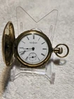 Illinois 6S Pocket Watch Gold Filled Hunter Case *SERVICED*