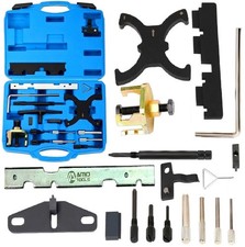 Zahnriemen Wechsel Ford 1.6 Ti-VCT ECOBOOST DURATEC Motor Einstellwerkzeug