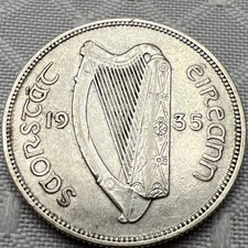 Ireland 1935 florin - 2 shillings