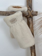 TEDDYFELL STULPEN Kuschelfell CREME #2024970