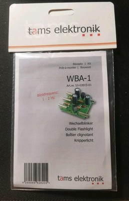 TAMS Elektronik 53- 03015-01 Blinkelektronik Andreaskreuze 1 St.   Spur neutral