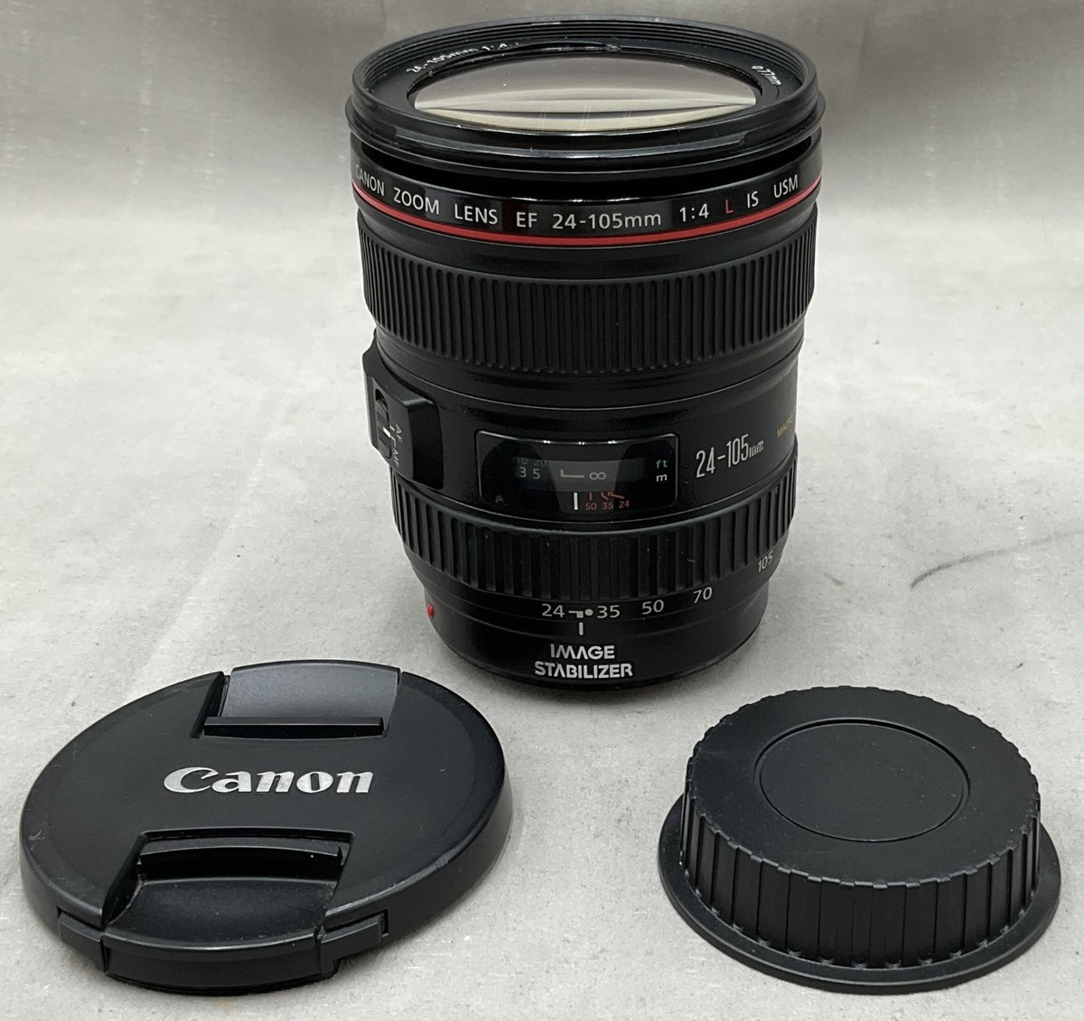 Canon Zoom Lens EF 24–105mm f/4 L IS USM Ultra Sonic Image