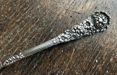 Antique Sterling REED & BARTON TRAJAN 1892 5 o'clock Teaspoon
