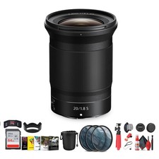 Nikon NIKKOR Z 20mm f/1.8 S Ultra-Wide Lens Weather-Sealed, Silent Autofocus