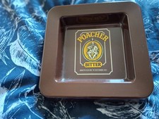 WHITBREAD POACHER BITTER UNUSED MELAMINE ASHTRAY