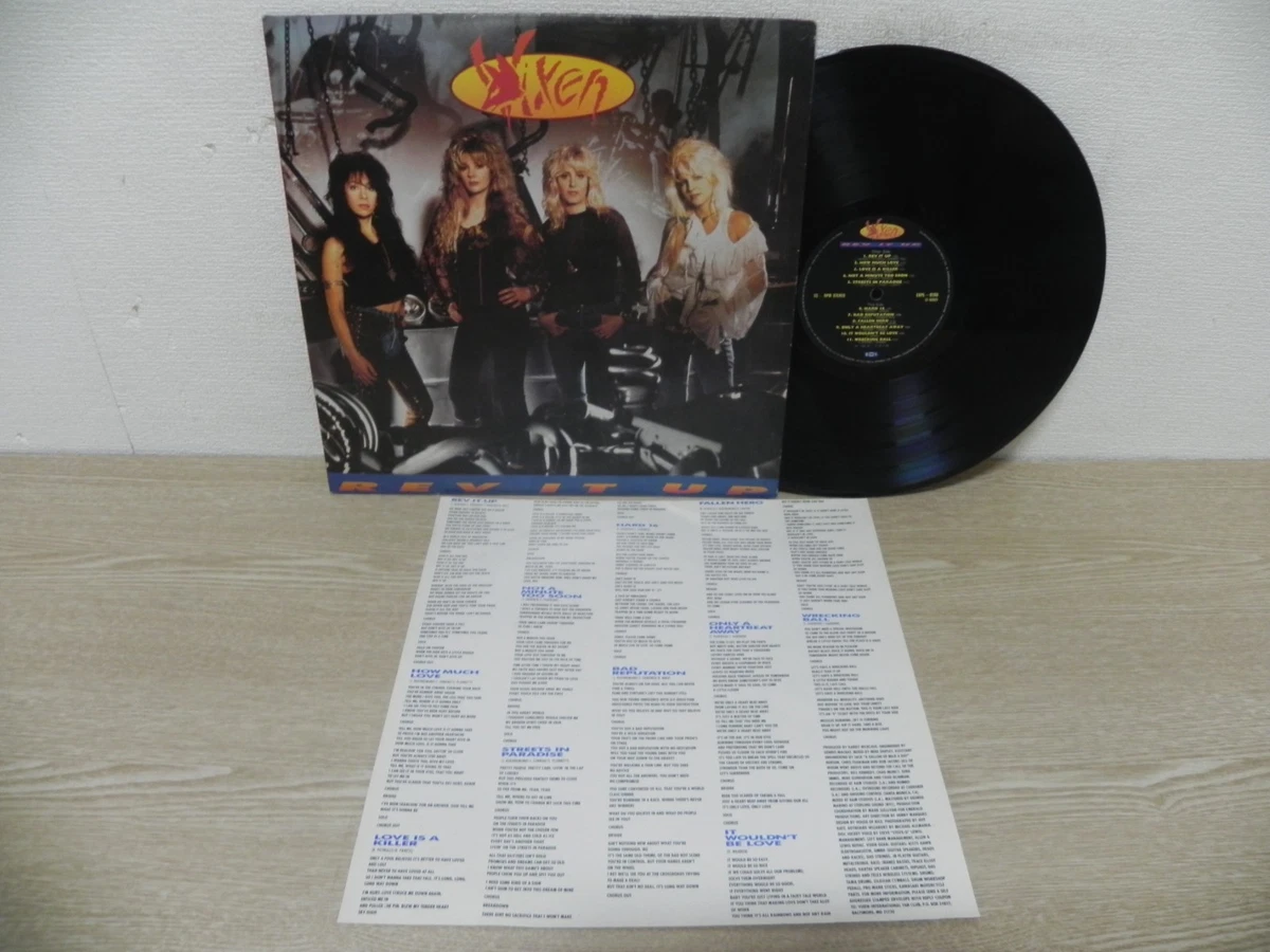 Vixen LP Vinyl Records for sale | eBay