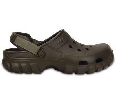 New Men’s CROCS Off Road Sport Classic Brown/Expresso Clogs Size 10 Size 10-Men main image 2