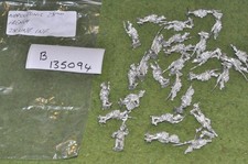 28mm napoleonic / castings - connosseur french line 28 figs - (B135094)