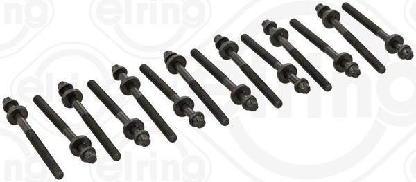 Elring Zylinderkopfschraubensatz 802.801 FüR BMW Opel Land Rover-image