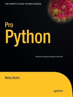 Pro Python Paperback Marty, Pohlmann, Frank Alchin