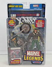 Marvel Legends Logan  Legendary Riders Series  Wolverine w  Motorcycle 2005 H55