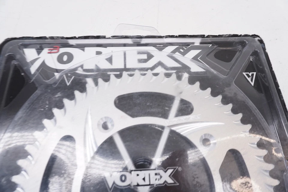 Задняя звездочка KTM 85 SX Vortex 54T алюминиевая серебристая 314-54 Husqvarna газовая M54 - Изображение 2 из 4