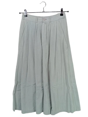 MARITHé + FRANCOIS GIRBAUD Jupe taille haute Dames Jupe T EU 32 bleu pâle - Photo 1/4
