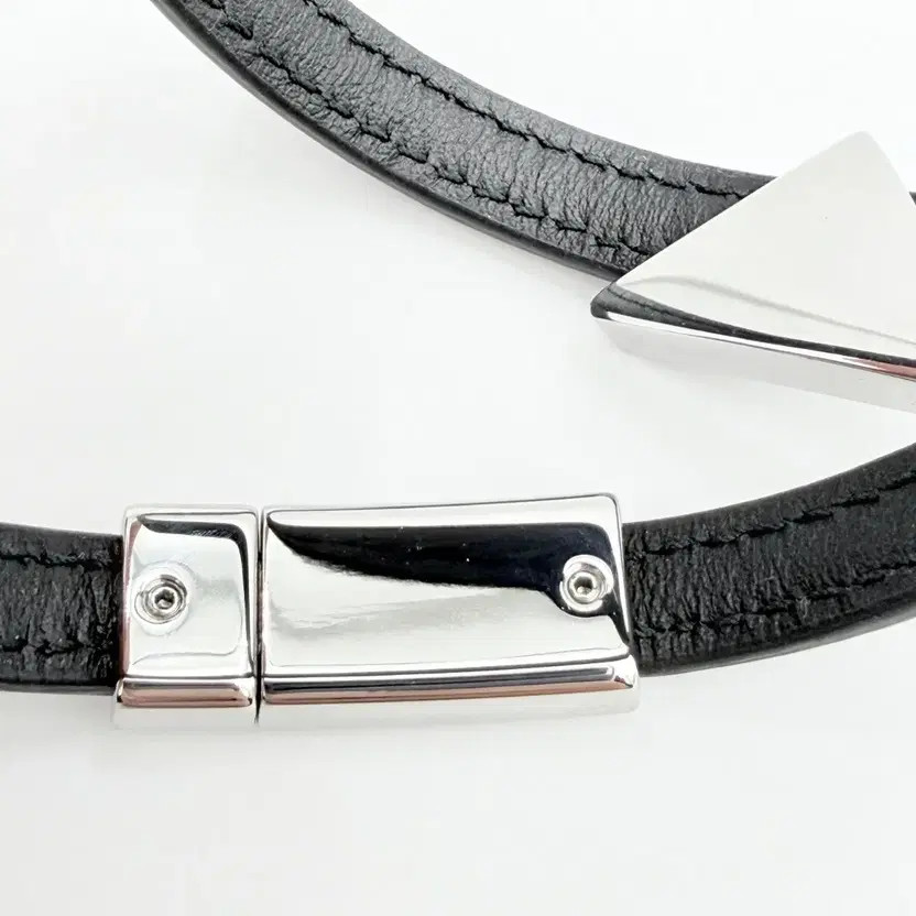 Prada Saffiano Double Strap Triangular Logo Brace… - image 10