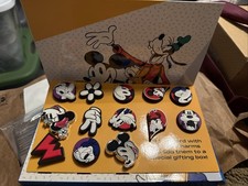 Crocs X Mickey And Friends Jibbitz 13 Pack Of Charms Brand New Sealed 