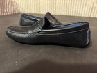 Donald J. Pliner Penny Loafer Mens 9.5 Black Leather  Driver Moccasin — photo 8