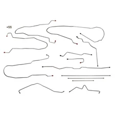 Brake Line Kit Complete 1996-06 Silverado Sierra 2500HD 3500 2wd 4wd Stainless