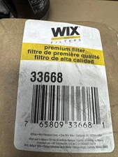 New, WIX 533668 Filter, Fuel/Water Separator