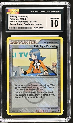 Felicity's Drawing graded CGC 10 for sale on eBay