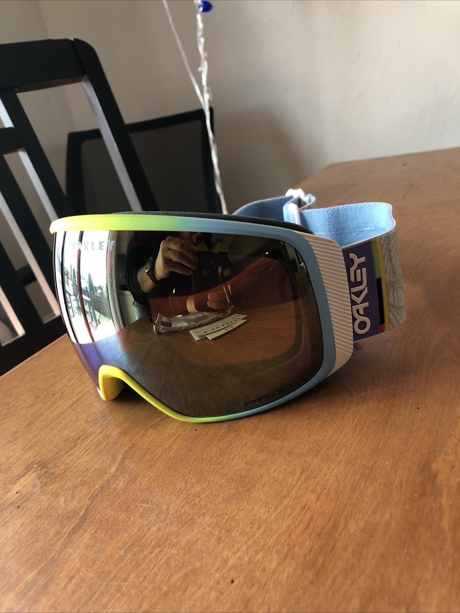 Deck Goggles Flight Deck Torstein Horgmo Oakley Signature Series