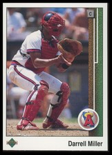 1989 Upper Deck #462 Darrell Miller California Angels