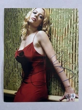 Jeri Ryan autographed signed 8x10 photo Beckett BAS COA Seven Of Nine Sexy Hot