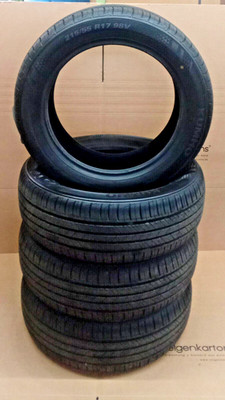 4 Sommerreifen 215 55 R17 98V XL Kumho Solus HS63 Sommer Reifen DOT 4624
