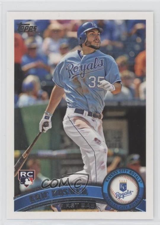 2011 Topps Update Eric Hosmer #US155 7k6