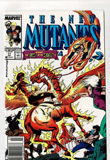 The New Mutants 77 (Marvel 1989) Doctor Stran...