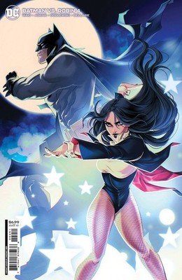 Batman Vs. Robin #4D VF/NM; DC | Mark Waid Zatanna Variant - w/Bag+Board