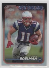 2024 Topps Chrome Refractor Julian Edelman #134 1k1w