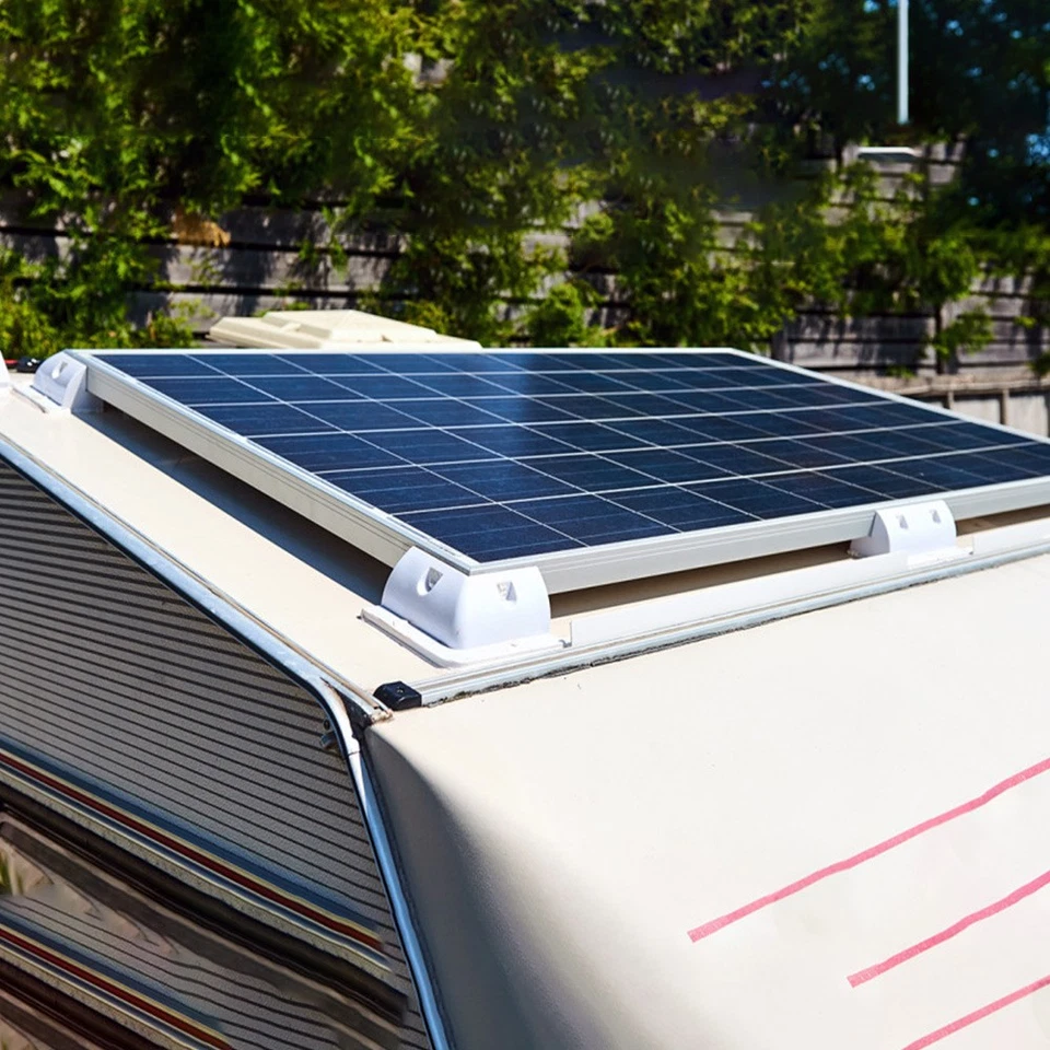 Solarpanel Solarmodul Kit 100A Ladegerät USB Für Wohnwagen Camping Boot 900W 12V - Bild 3 von 4