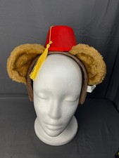 Monkey Costume Accessory Set, Headband with Ears and Hat, Tail and Nose NEW