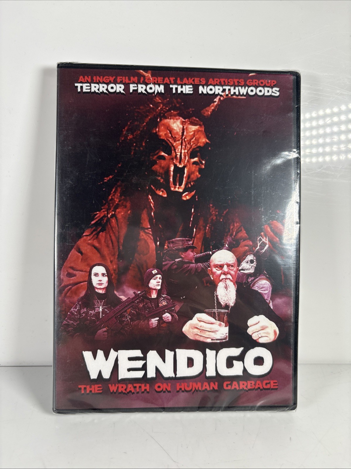 Wendigo Original Edition - uk dvd - Herbie Savage Andrew Psychological Horror
