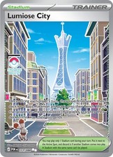Lumiose City 111/088 Holo Full Art Ultra Rare ME03: Perfect Order NM Pokémon TCG
