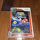 Super Mario Galaxy (Nintendo Wii, 2007) NO Manual - Tested