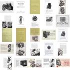14 SUPERB Zeiss Ikon (Super) Ikonta manuals + more, same day DOWNLOAD!