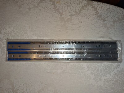 Promark 100LB Capacity Full Extension Soft/Self Closing Side Mount Drawer Slides