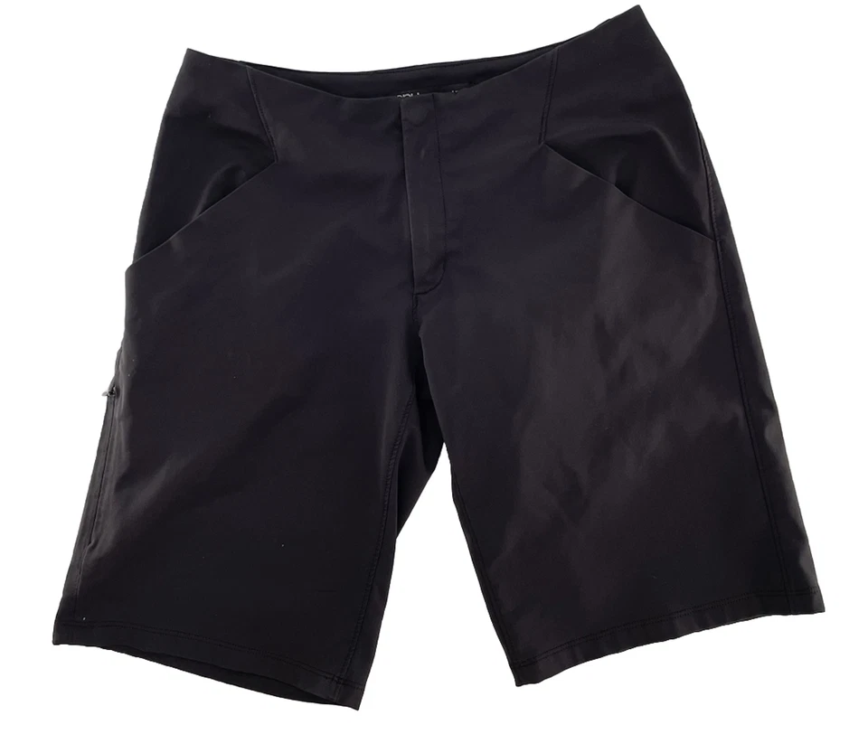 Nau Tech Women’s Stretch Brown Hiking Shorts Size 4, Flaw See Photos - Image 3 of 4