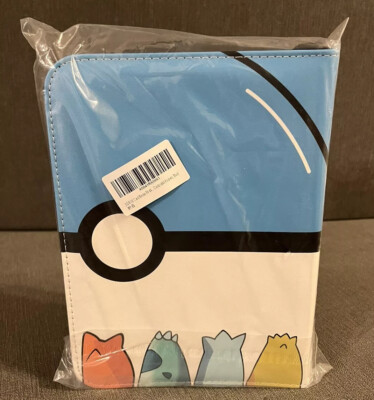shop pokemon card binder Ultra Pro: Portfolio - 4-Pocket - Pokemon - Perfect Order