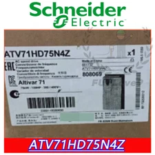 Brand New Schneider ATV71HD75N4Z -High Quality, Free Ship