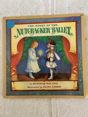 Story of the Nutcracker Ballet, The (A Random House Pictureback) - 1983 GOOD
