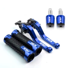 For Yamaha YZF R3 2019-2024 Motorcycle Brake Clutch Lever Handlebar Grips Set
