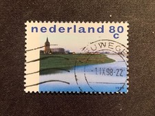 NETHERLANDS NEDERLAND 1998 TOURISM 80C - USED