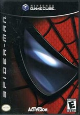 Spider Man Nintendo GameCube  SpiderMan nes Game Cube Video game Videogame