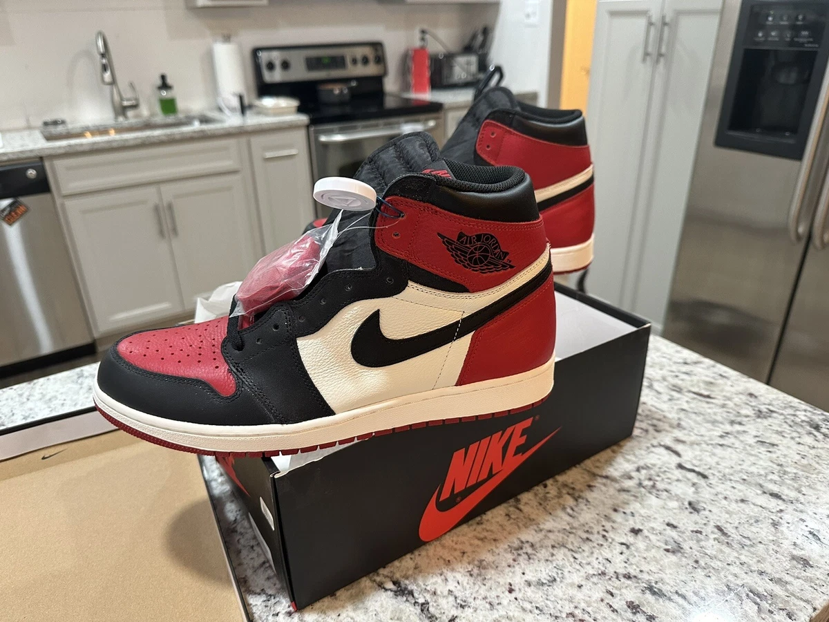 Jordan 1 Retro OG High Bred Toe for sale | eBay