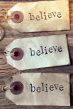 SET of 3 Sm. Primitive Holiday Christmas Hang...